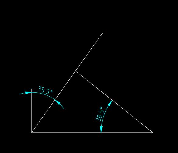 cad中相对极坐标的表达方式是什么,cad相对极坐标怎么输入