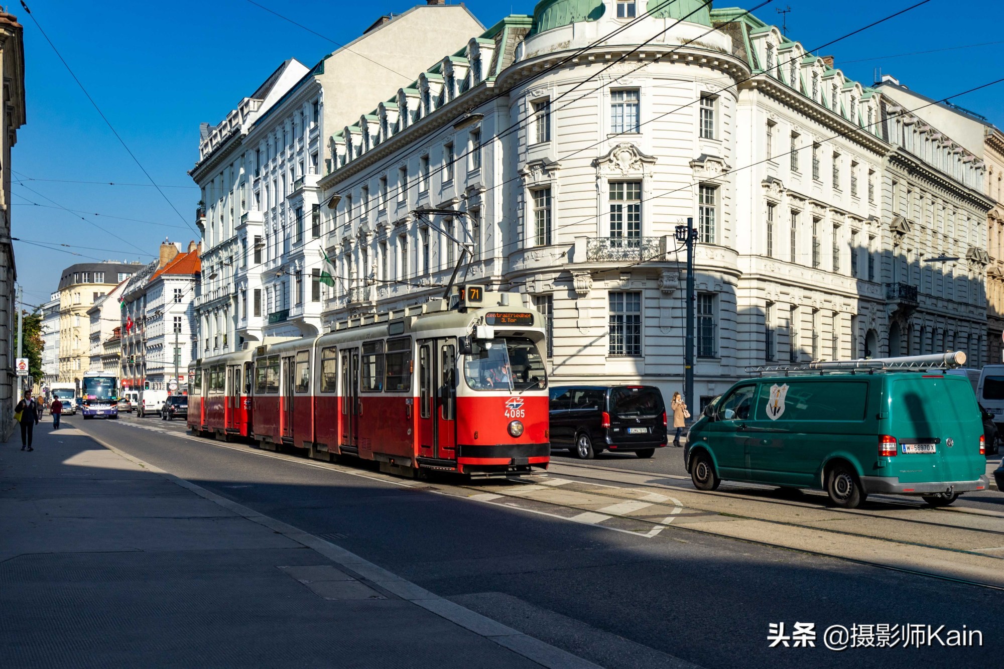 建筑是凝固的旋律——音乐之都维也纳探索笔记