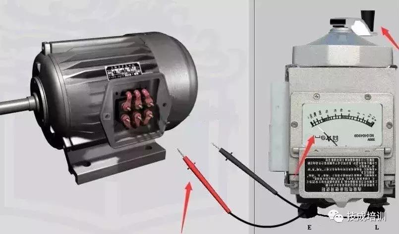 用摇表怎么测量三相电机的好坏,摇表如何测量一台三相电机的好坏