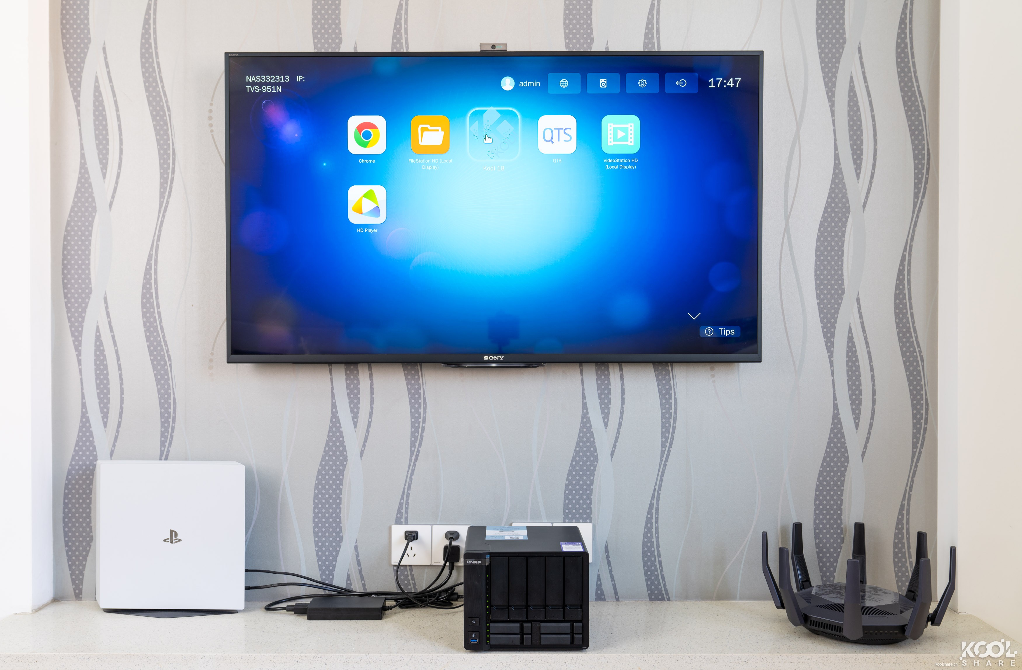 经济型9盘位NAS,QNAPTVS-951N开箱拆解评测