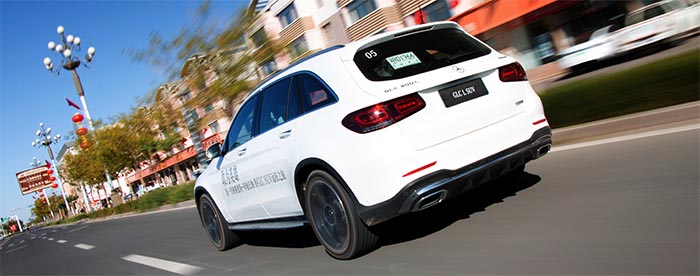 2024款奔驰glc300动感有哪些配置,深度试驾奔驰glc300l2024款