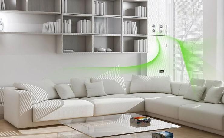 新风系统最好的小区房,高档住宅的新风怎么设计