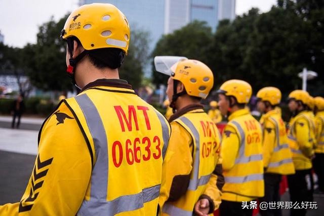 美团在中国有多少本科生在送外卖,美团外卖骑手有多少研究生