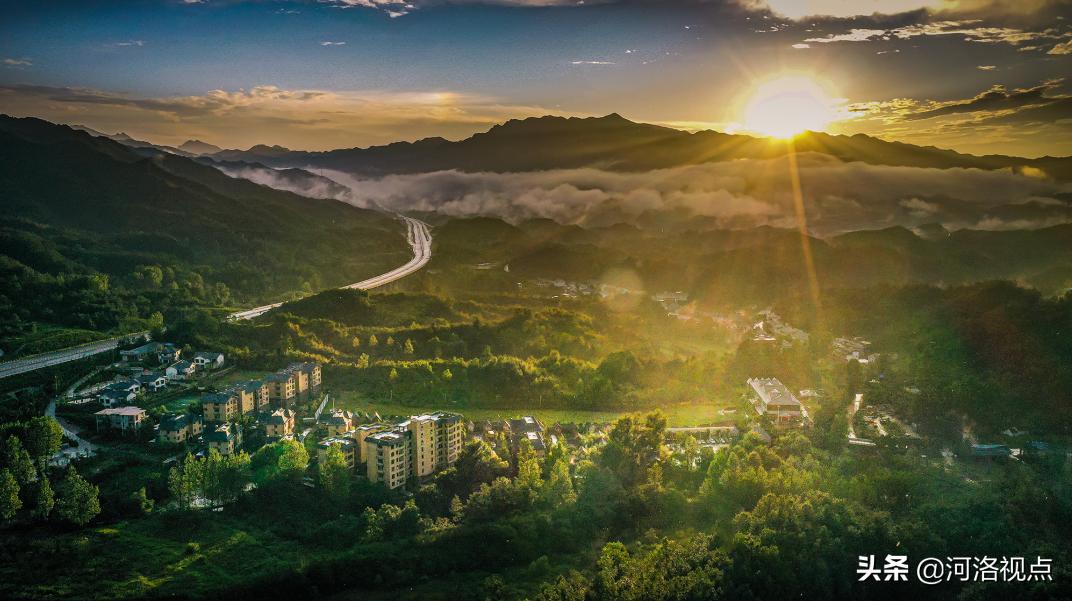 嵩县河道综合治理及景观开发,嵩县环境保护