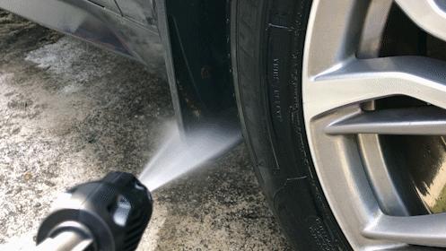 绿田洗车机小怪兽e款,绿田洗车枪测评