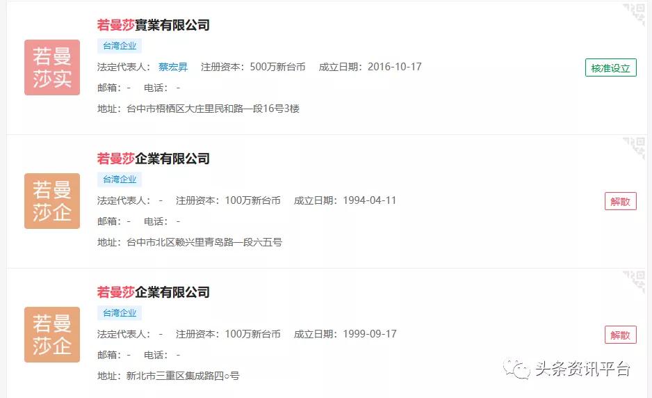 揭秘后珍妮贝儿时代下的台湾佳仕发若曼莎代理之路为何一波三折？