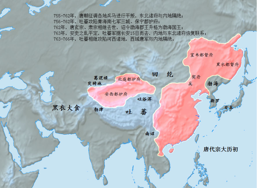 唐蕃历史,唐蕃战争胜负率