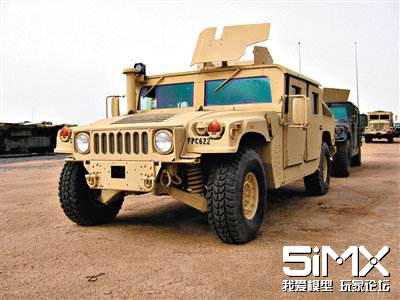 送给我的90046的十一礼物1/10防弹悍马-不服来撞！