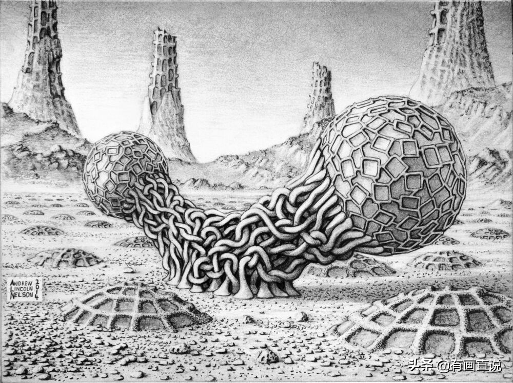 创意素描图片临摹大全4k,零基础简单素描画临摹