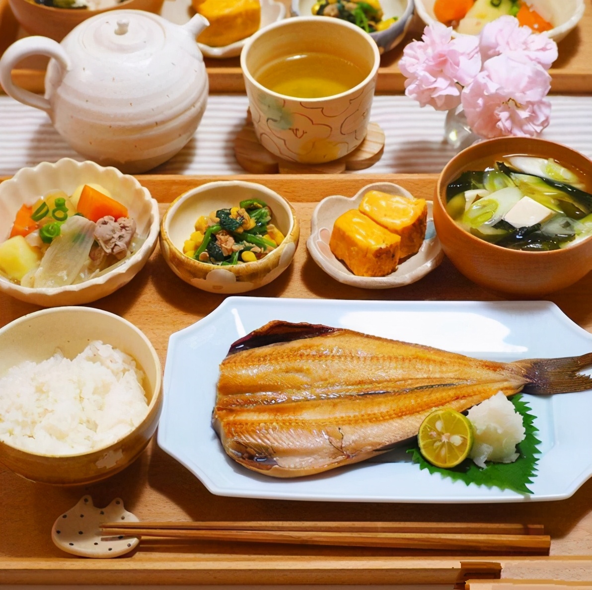 日本主妇晒自己的便当,日本太太一日三餐