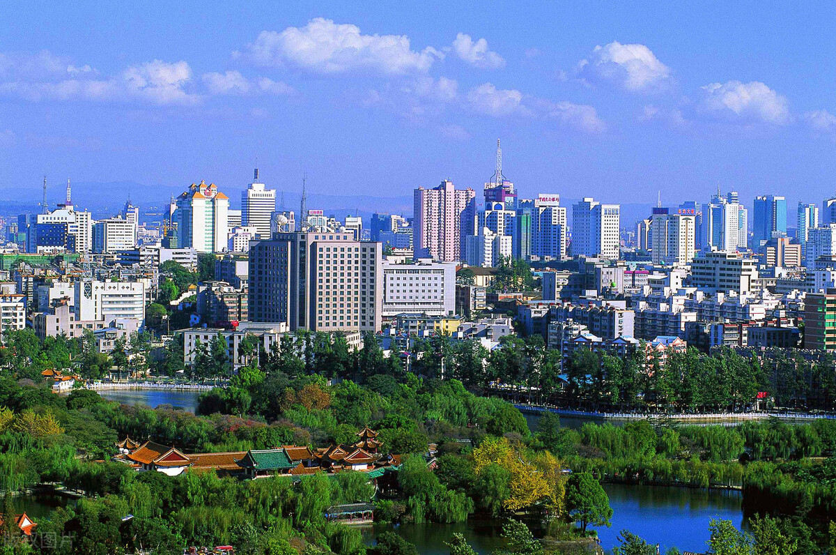 昆明市2022年各县市GDp排名,2022年昆明全市各县区gdp