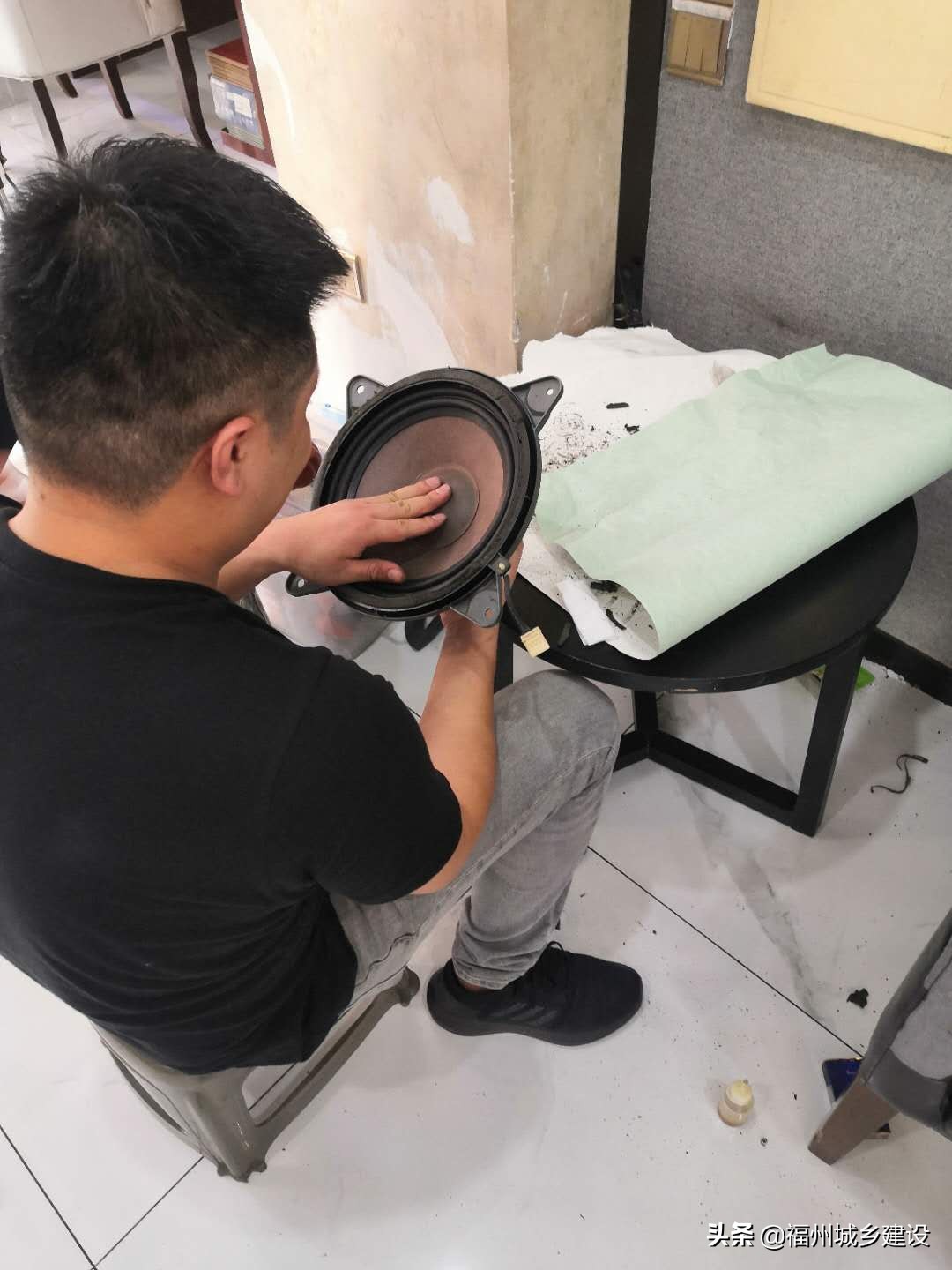 雷克萨斯rx马克莱文森音响效果,雷克萨斯GS300马克莱文森喇叭维修