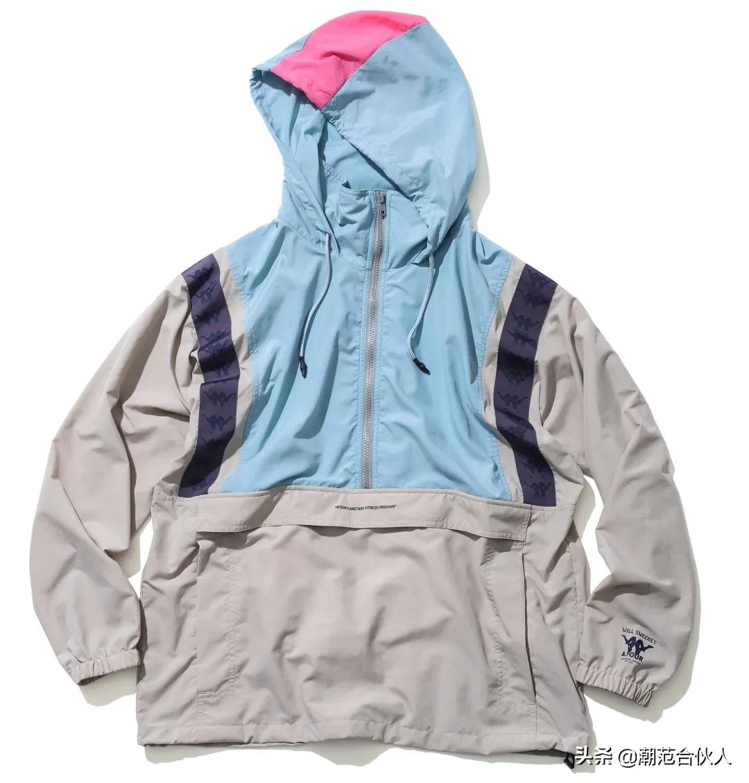 庆幸有仓石老师和Kappa的合作,才让我看到久违的“日牌感”