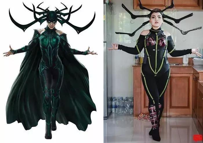 那些沙雕cosplay玩家,盘点那些搞笑的cosplay