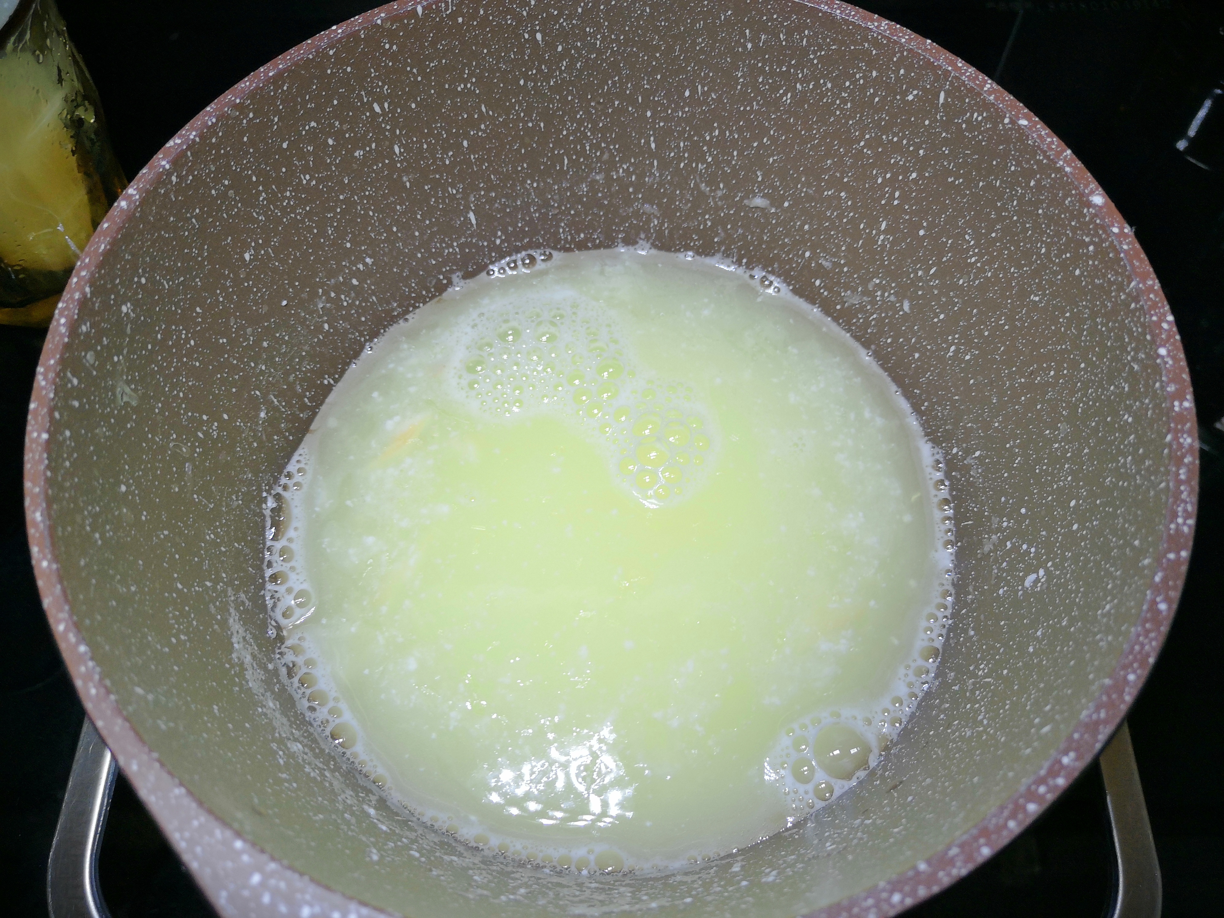 牛奶柠檬奶酪,200ml纯牛奶自制奶酪的做法