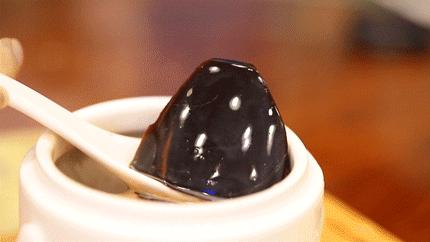 真正有龟的龟苓膏,龟苓膏新发现