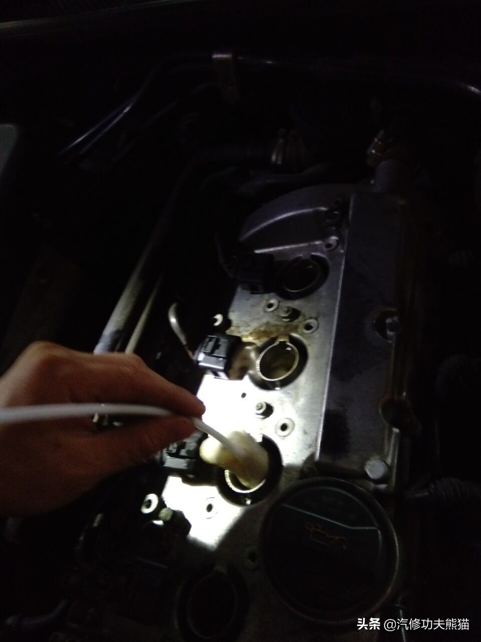 情怀！经典奥迪老A61.8T翻新大保健，老车换新颜，绝对是真爱