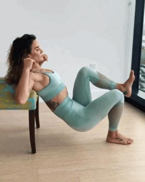 臀部下垂怎么提臀跟练视频,6个动作拯救臀部下垂