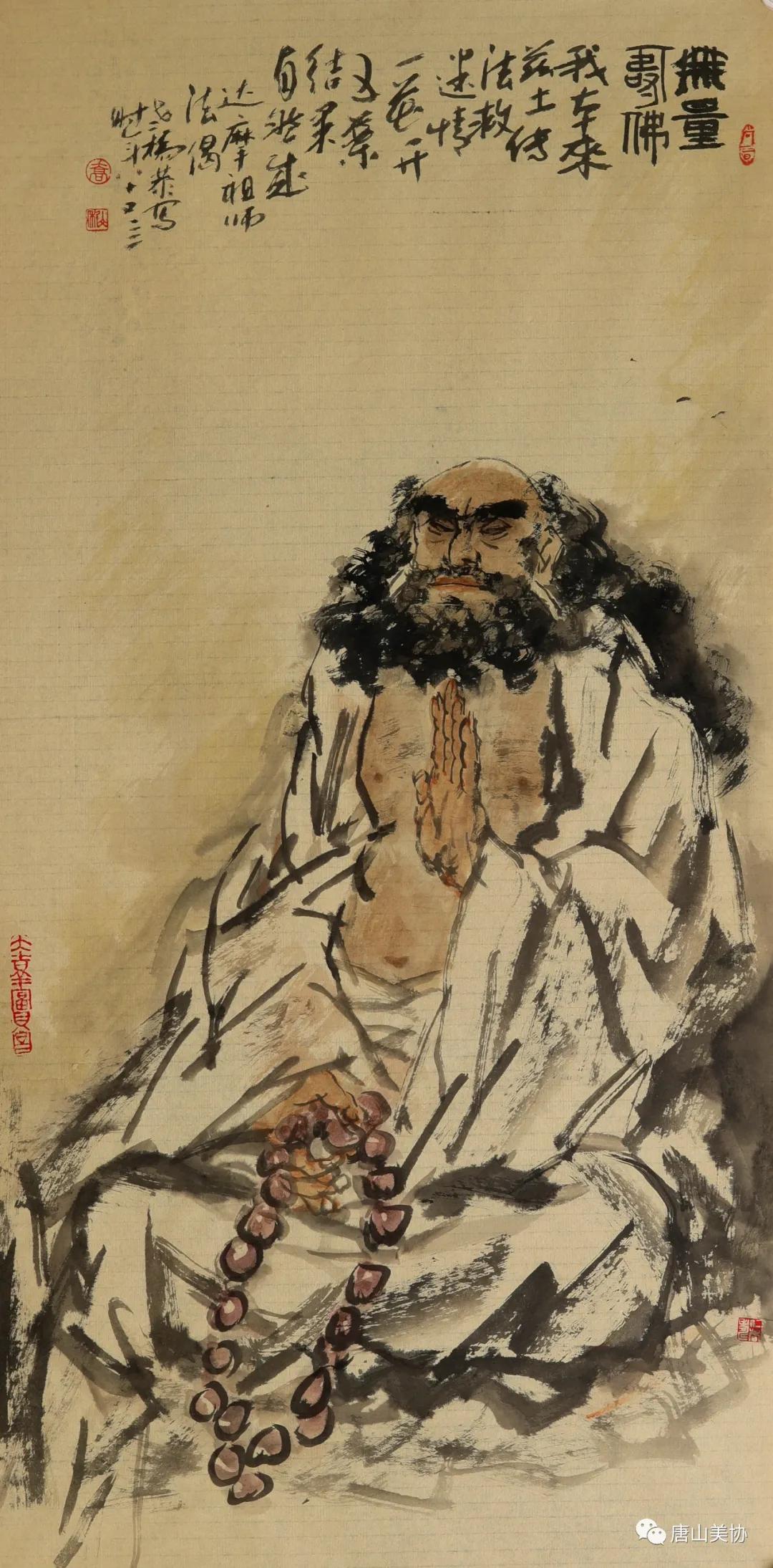 大美唐山展,展现唐山新时代绘画作品