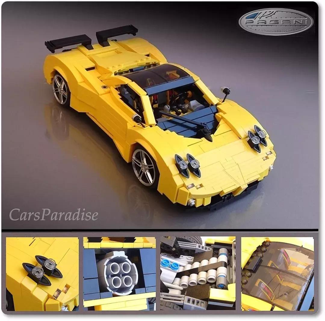 庞然大物lego乐高moc作品,lego乐高迷你机甲