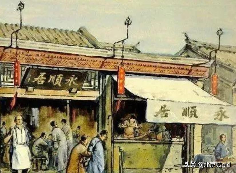 老北京崇文花市,老北京崇文花市的记忆