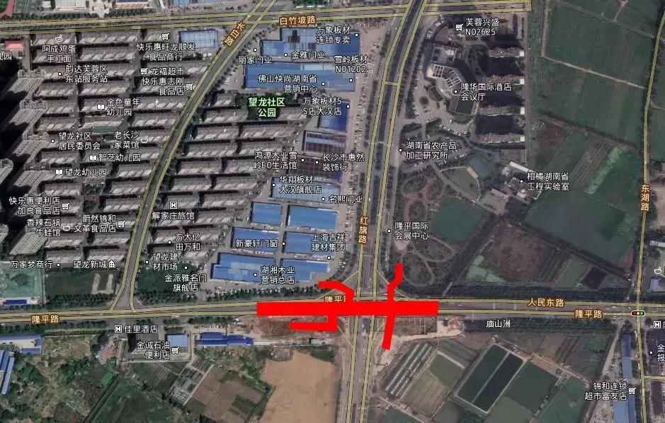 长沙地铁6号线隆平水稻博物馆站,长沙地铁6号线全部站点名