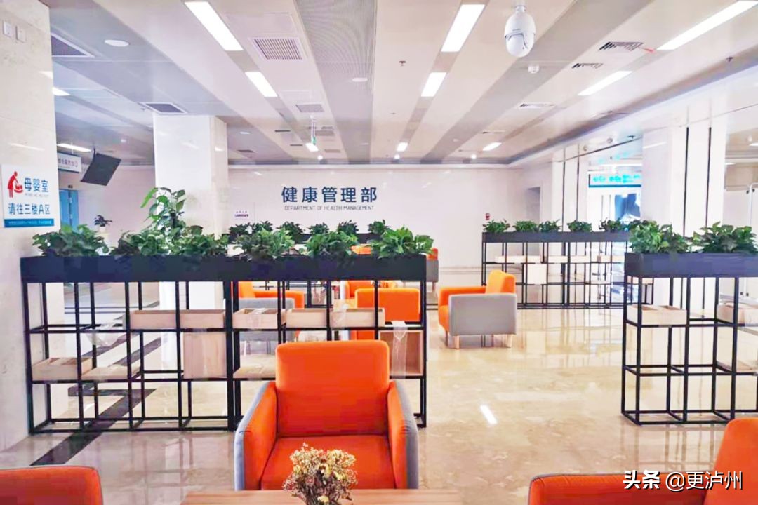 西南医科大学康健城院区院内地图,西南附属医院康健院区在哪里