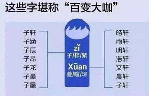 幼儿园点名册名单,幼儿园名字重名率最高