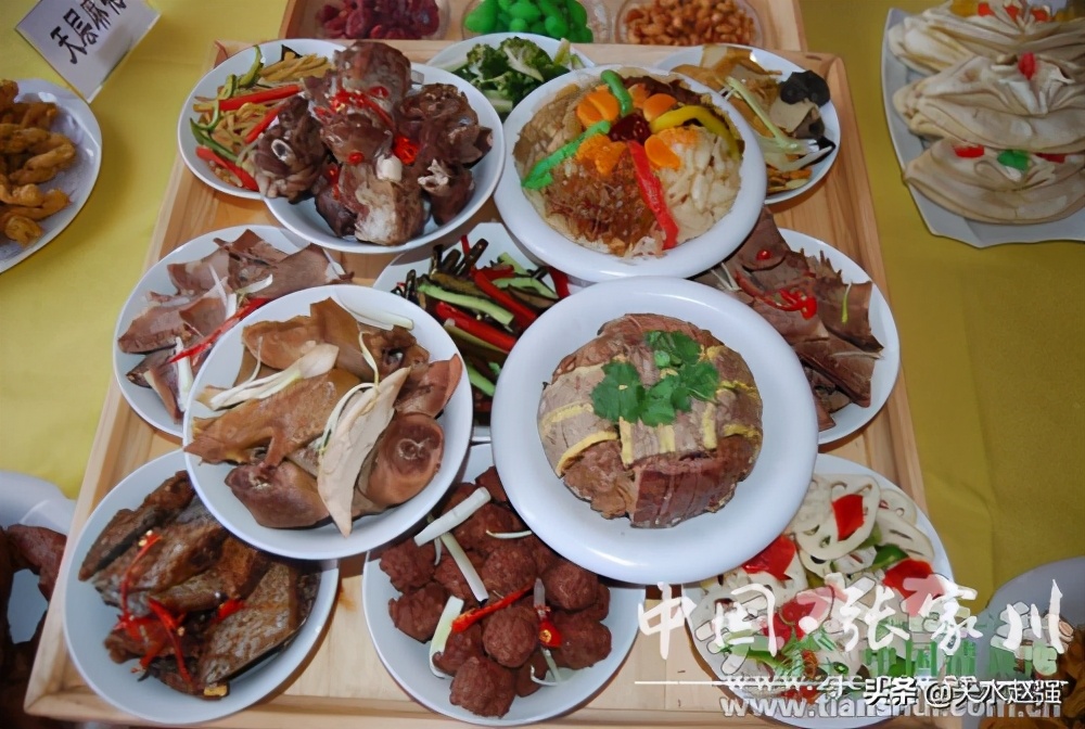 张家川县的回民小吃,天水张家川抖音小吃