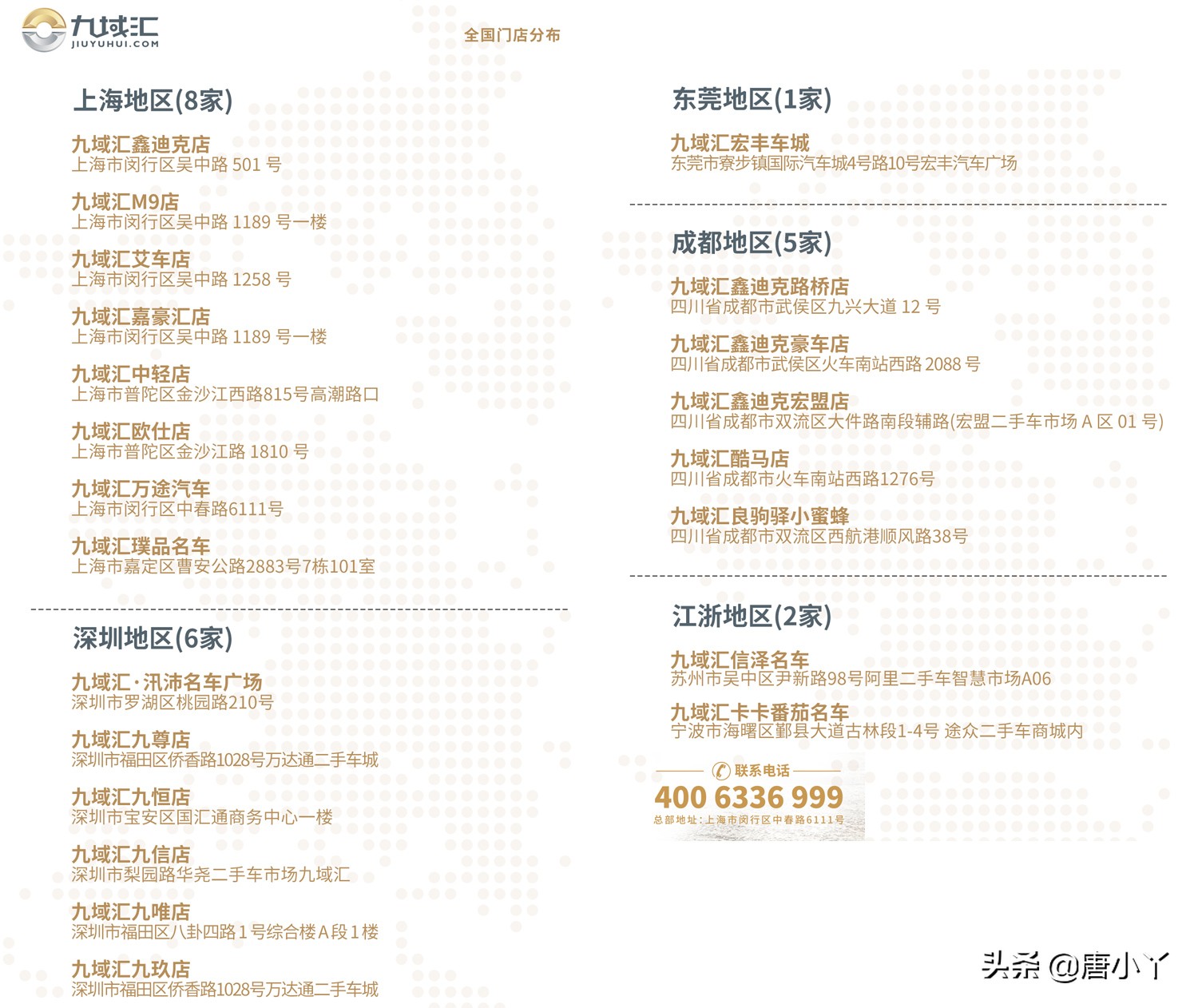 九域汇广场,九域汇名车广场