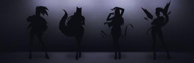 KDA女团回归即将发布新单曲！云顶S4包含龙魔法灵魂风暴羁绊