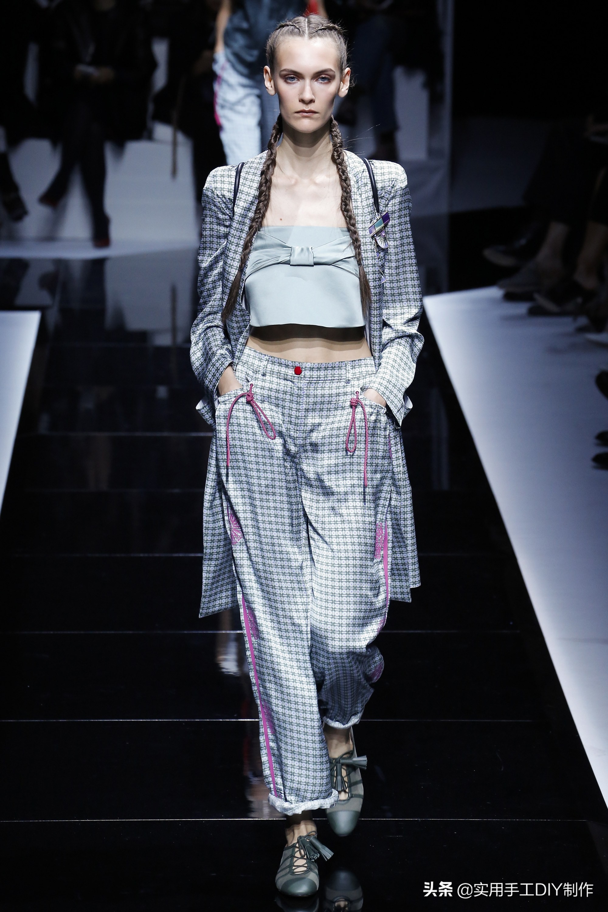 夏时装周emporioarmani秀场,春夏时装周emporioarmani