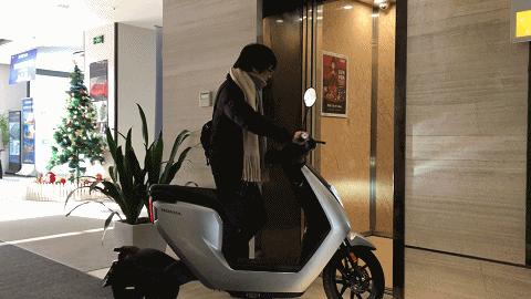 小身材大动力的摩托街车,小身材大动力电动车