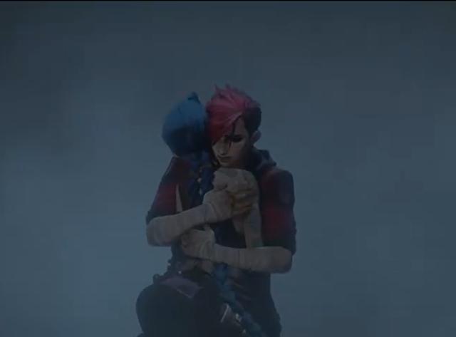 双城之战蔚和金克丝重逢是哪一集,双城之战蔚和金克斯最后好了没有