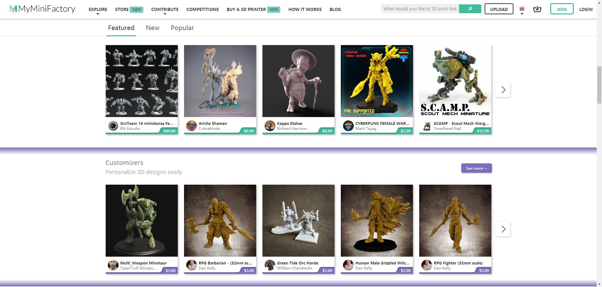 好用的33个免费模型*载下**网站