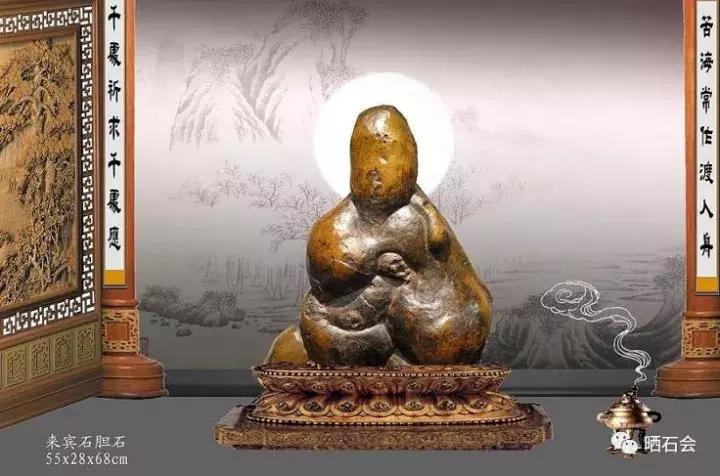 这些奇奇怪怪的奇石让人不忍直视,奇石每一件都是绝无仅有