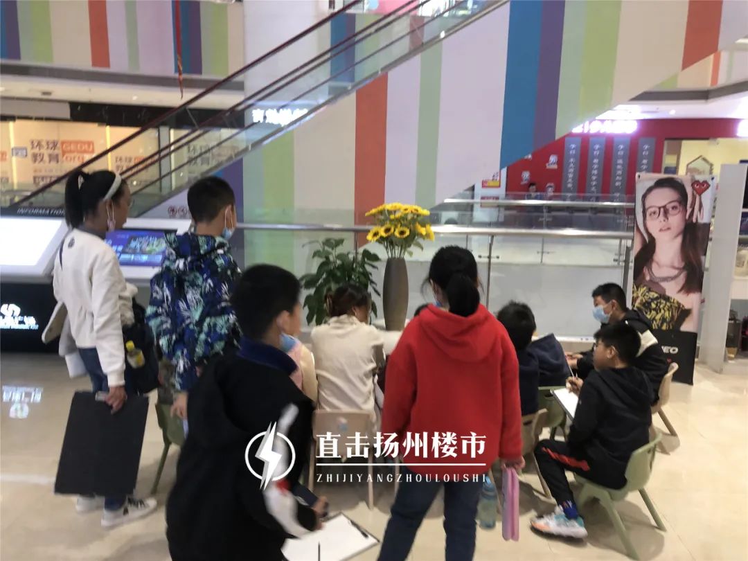 一声叹息！扬州这家商场培训机构扎堆，正艰难转型