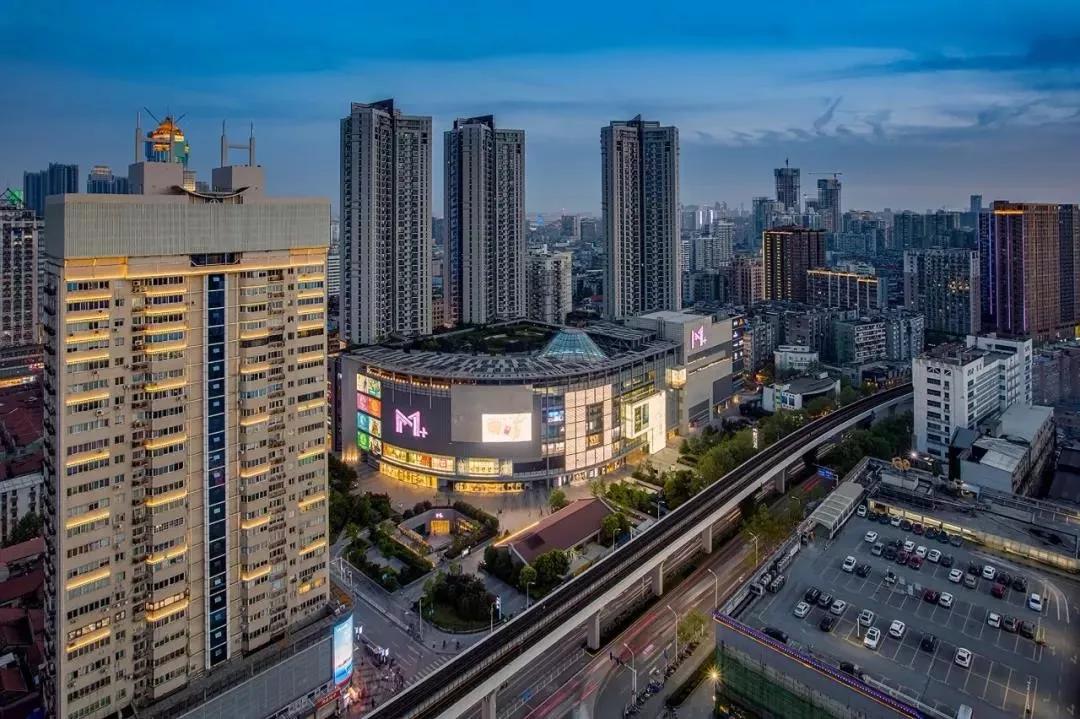 武汉m+购物中心,江汉路m加购物中心品牌