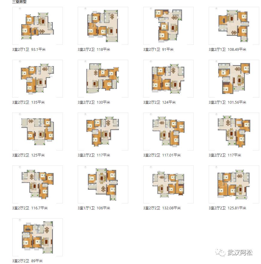 之前买的都笑开花了!光谷三环边77平两房!旁边有好学校!