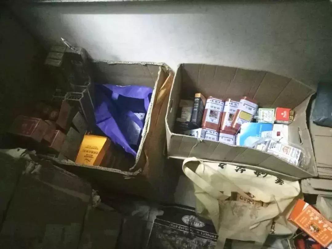 公安查获40余万种假药假消息,警方查获假伟哥11万颗