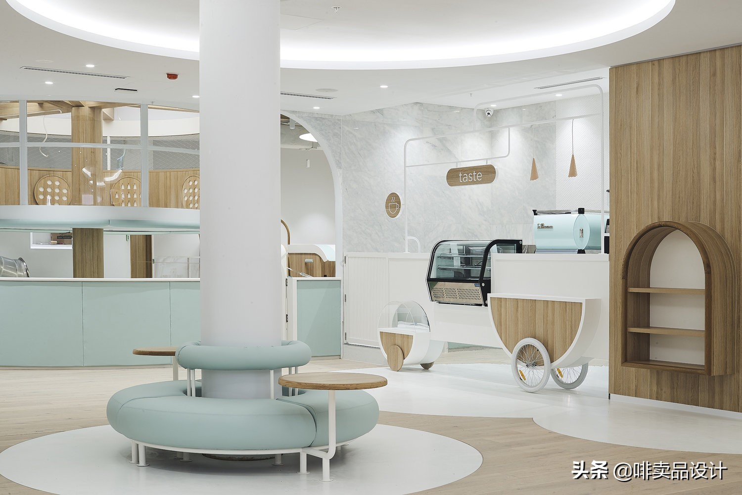 餐饮空间⇛悉尼最时尚NUBOCHATSWOOD儿童游乐场有食有玩