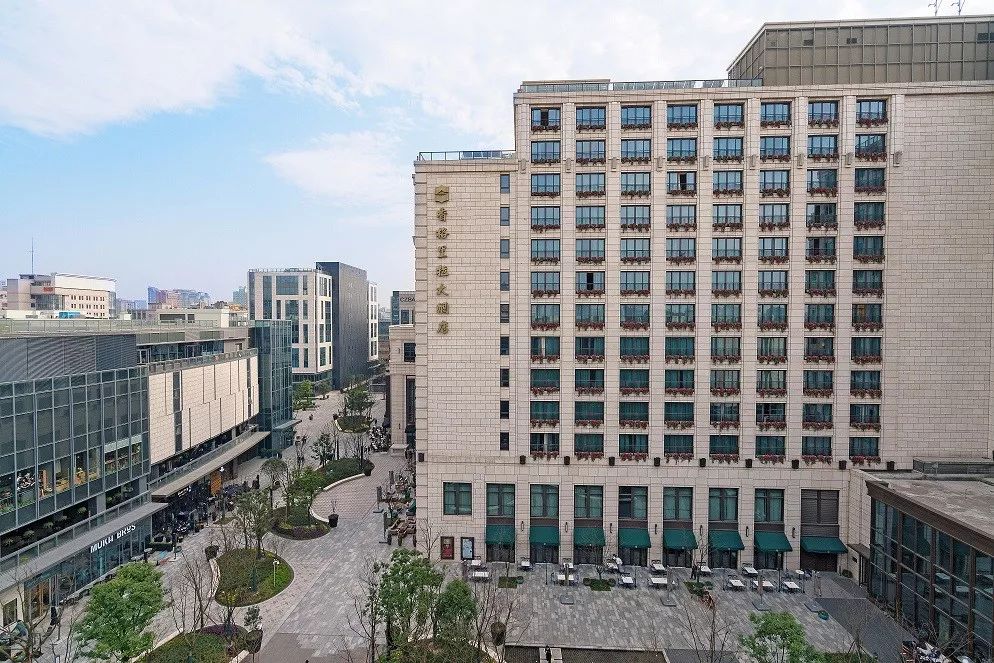 杭州嘉里中心为什么环境好,杭州嘉里中心整体介绍