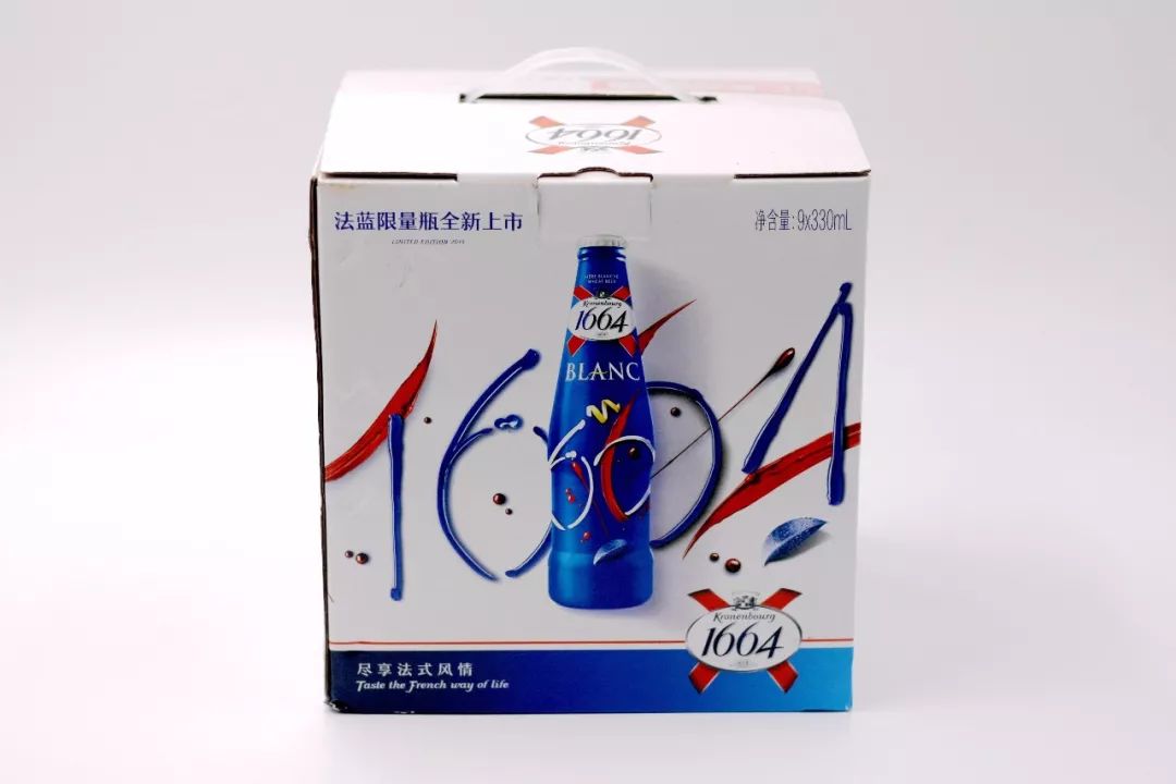 喝啤酒是为了更好的画画？-克伦堡1664限量版彩绘礼盒入手晒