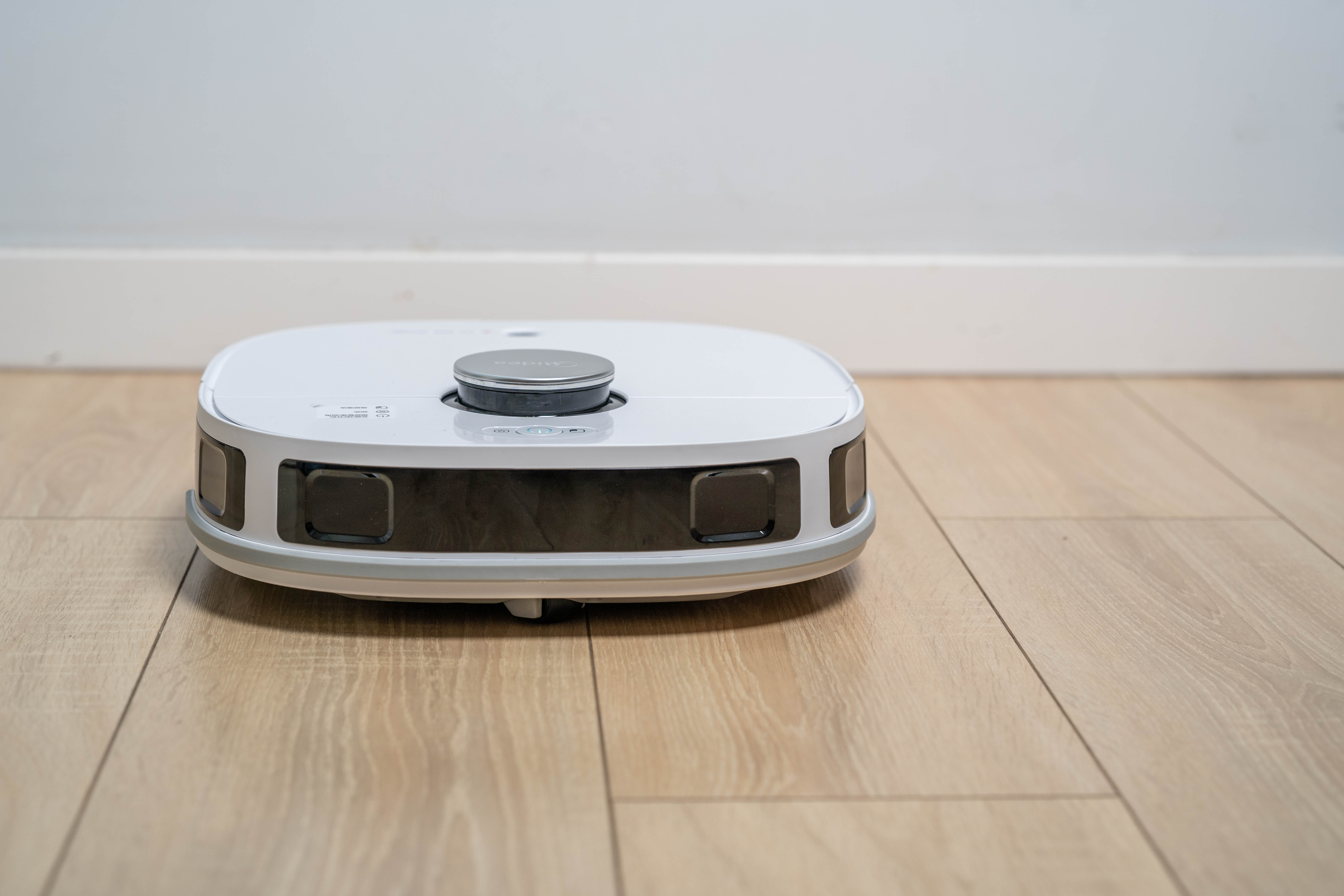 美的扫拖一体机w11测评,美的w11rm2102扫地机器人