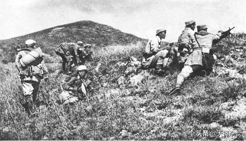 *向前徐**指挥，朱瑞打炮，警卫排冲锋，死马开荤活马充军，各得其所