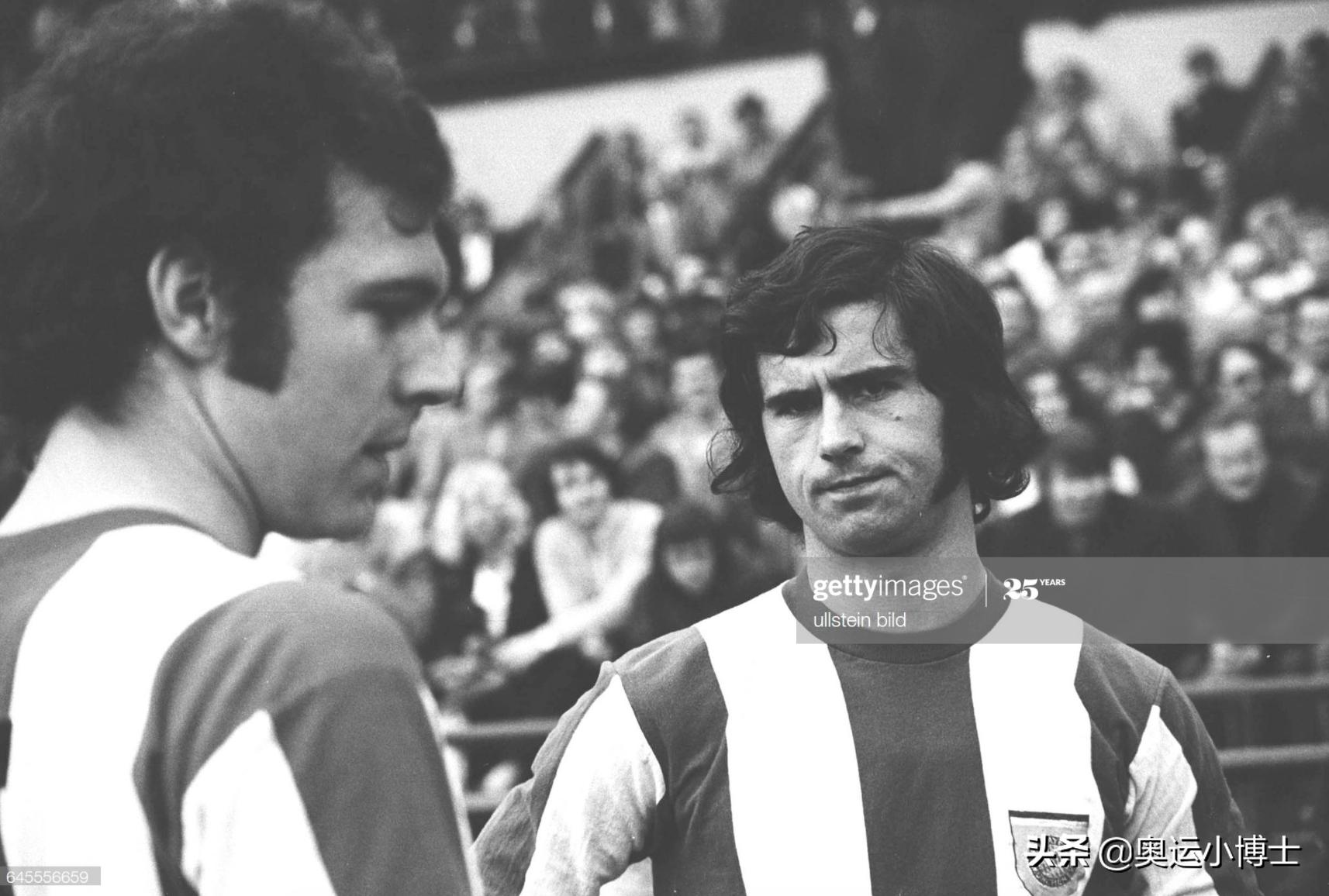 足球排行榜前十的人物盖德穆勒,盖德穆勒为什么没有金球奖