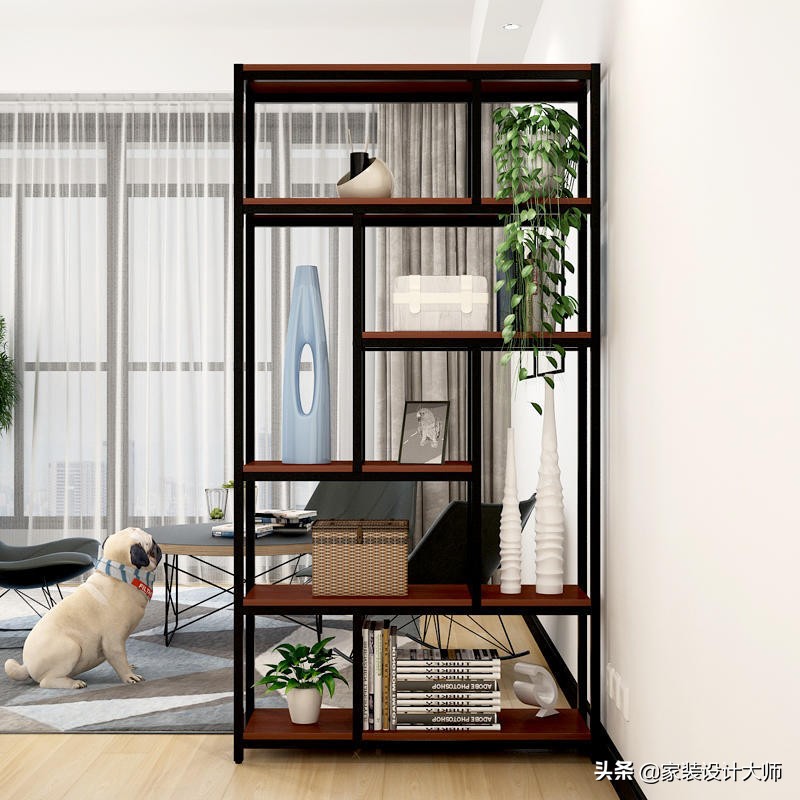 简单大气实用客厅鞋柜屏风,屏风带鞋柜效果图大全2023款