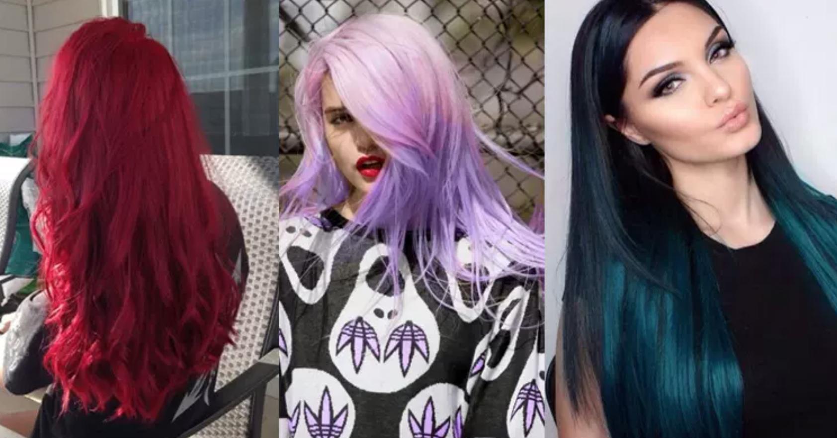 染发剂推荐不明显发色,挑色染发剂