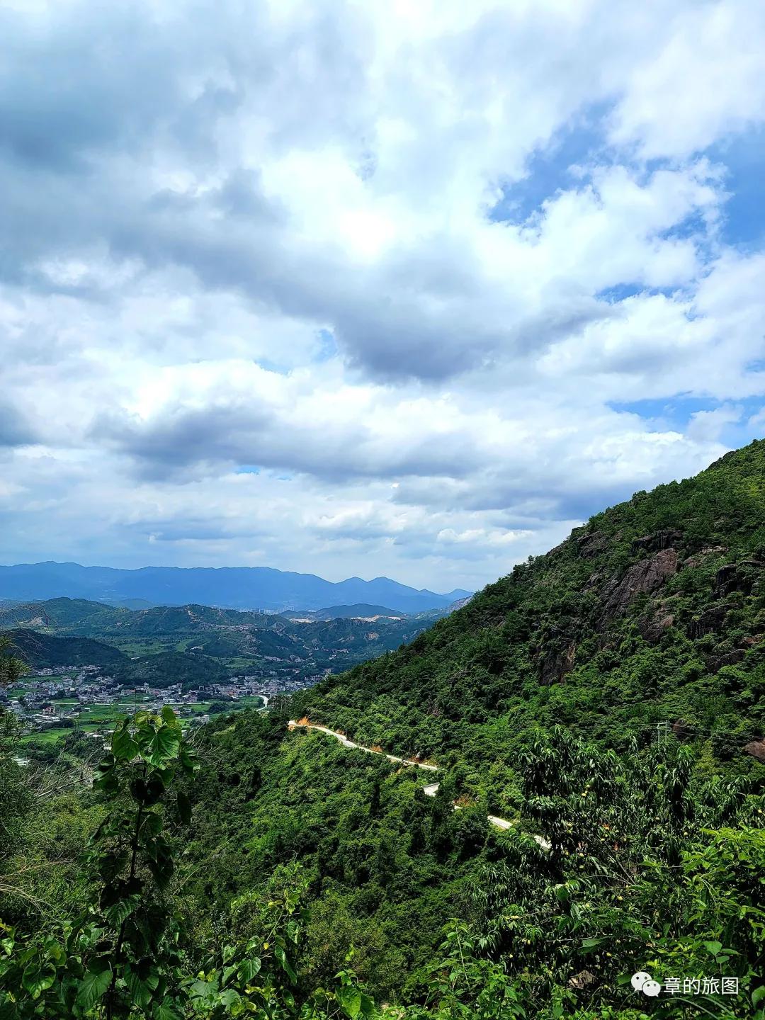 安溪野狼谷风景区,安溪野狼谷徒步