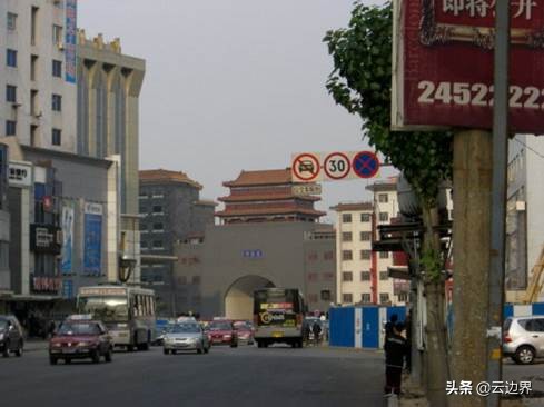 盛京八门八关示意图,盛京秘境之皇城印记